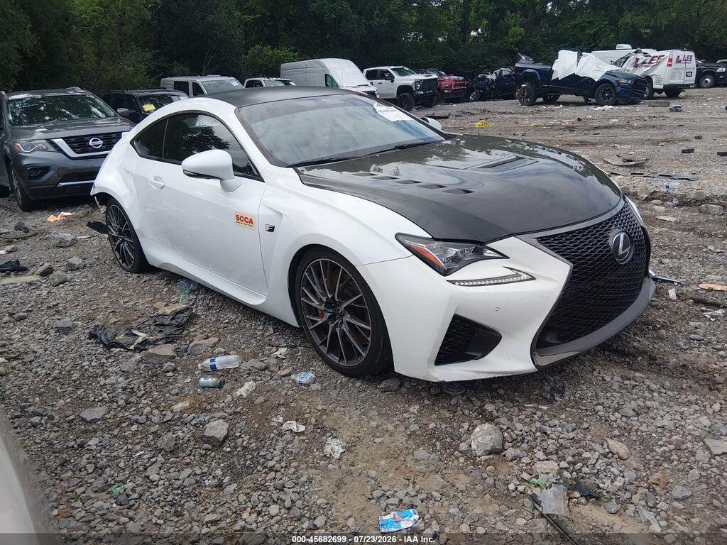 2015 LEXUS RC F JTHHP5BC5F5001447