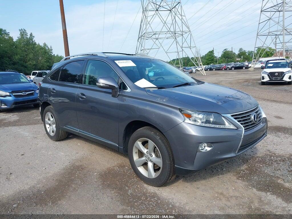 2T2BK1BA4FC323184 2015 LEXUS RX 350 photo no. 1