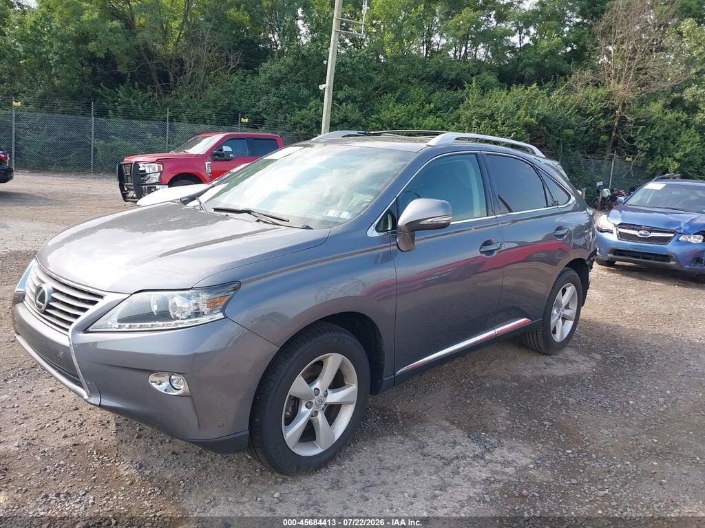 2T2BK1BA4FC323184 2015 LEXUS RX 350 photo no. 2