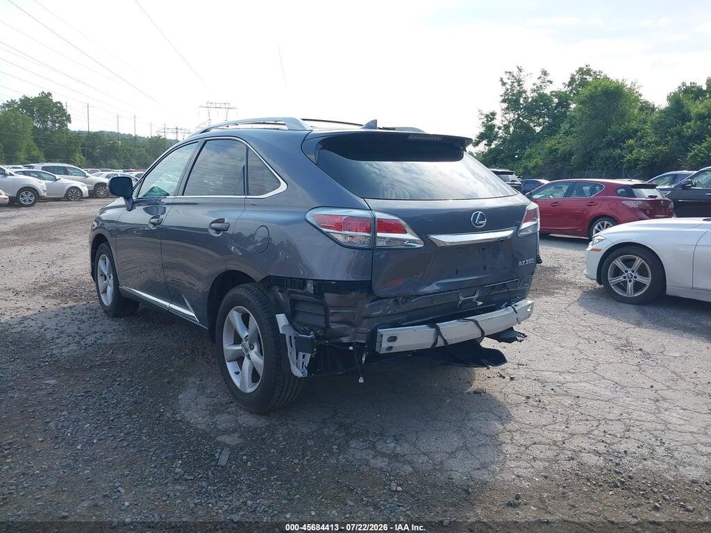 2T2BK1BA4FC323184 2015 LEXUS RX 350 photo no. 3