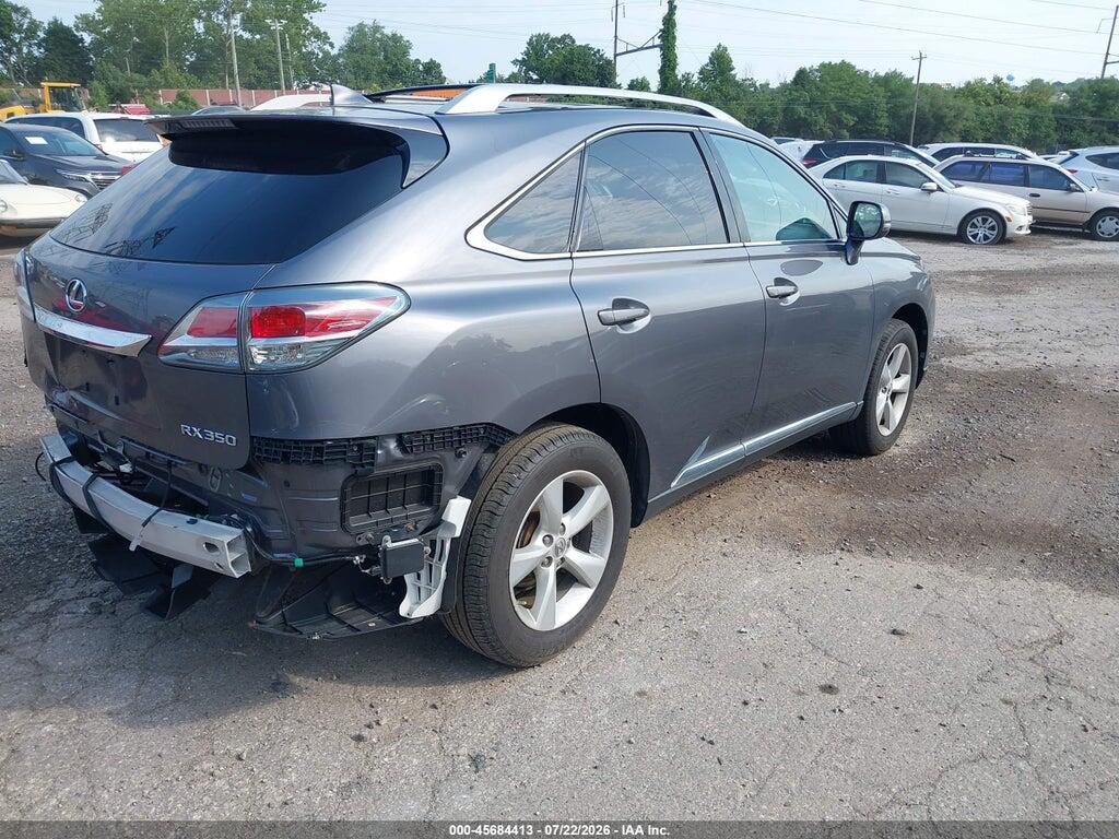 2T2BK1BA4FC323184 2015 LEXUS RX 350 photo no. 4