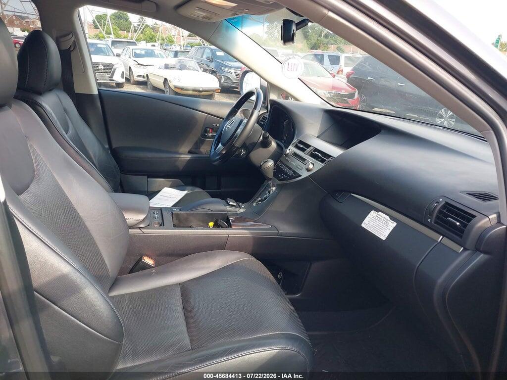 2T2BK1BA4FC323184 2015 LEXUS RX 350 photo no. 5