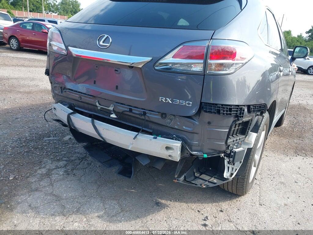 2T2BK1BA4FC323184 2015 LEXUS RX 350 photo no. 6