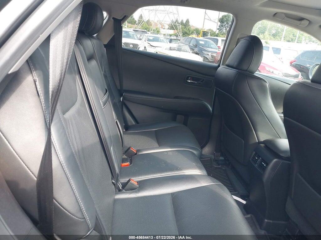 2T2BK1BA4FC323184 2015 LEXUS RX 350 photo no. 8