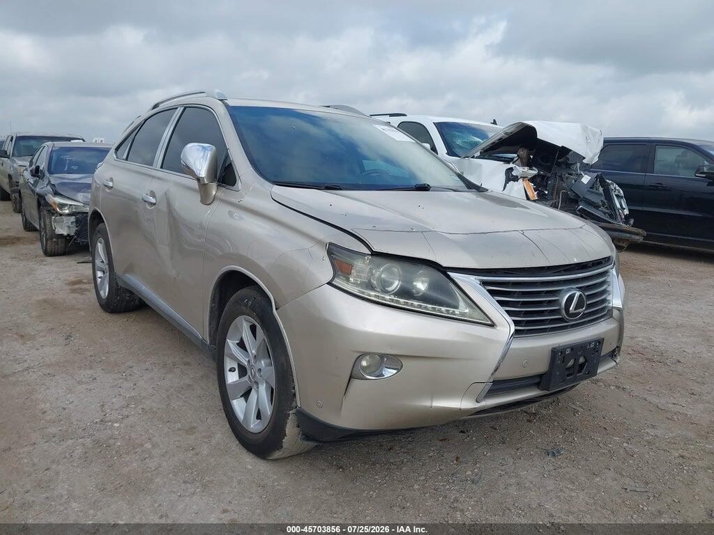2T2ZK1BA1FC182797 2015 LEXUS RX 350 photo no. 1