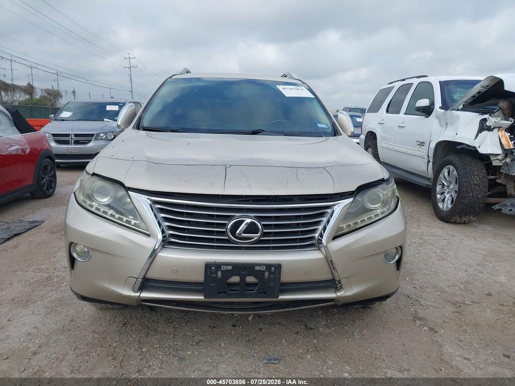 2T2ZK1BA1FC182797 2015 LEXUS RX 350 photo no. 12