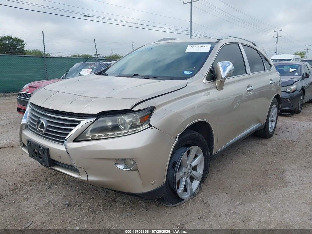 2T2ZK1BA1FC182797 2015 LEXUS RX 350 photo no. 2
