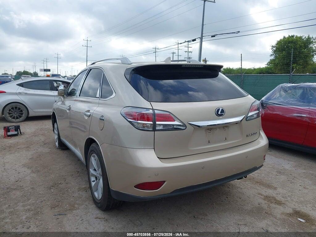 2T2ZK1BA1FC182797 2015 LEXUS RX 350 photo no. 3