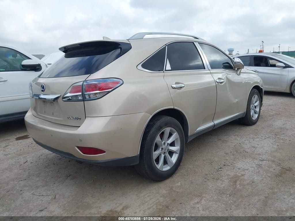 2T2ZK1BA1FC182797 2015 LEXUS RX 350 photo no. 4