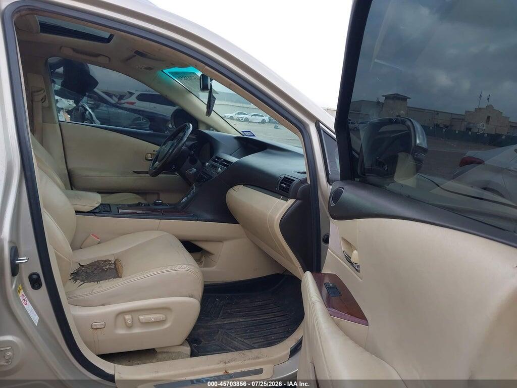 2T2ZK1BA1FC182797 2015 LEXUS RX 350 photo no. 5