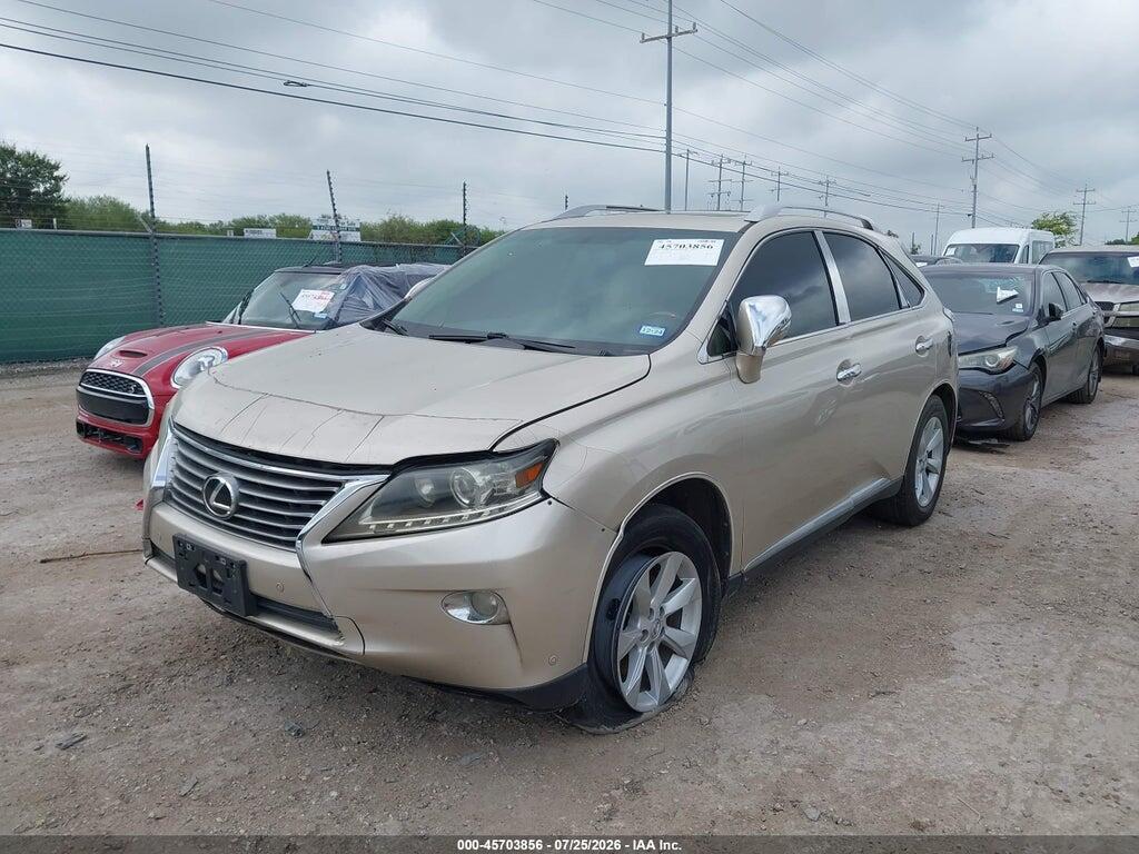 2T2ZK1BA1FC182797 2015 LEXUS RX 350 photo no. 6