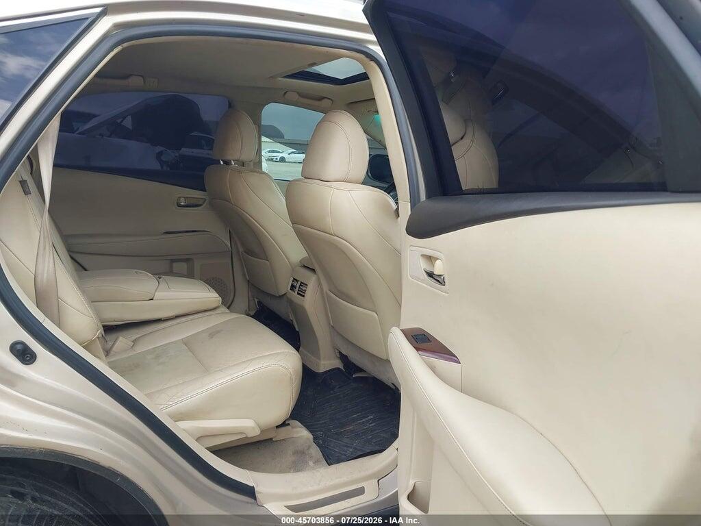 2T2ZK1BA1FC182797 2015 LEXUS RX 350 photo no. 8
