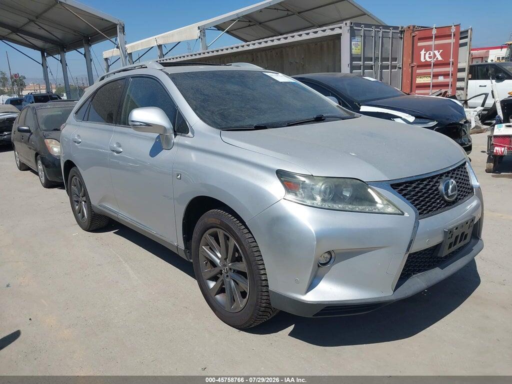2T2BK1BA5FC309973 2015 LEXUS RX 350 photo no. 1