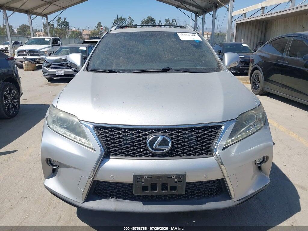 2T2BK1BA5FC309973 2015 LEXUS RX 350 photo no. 12