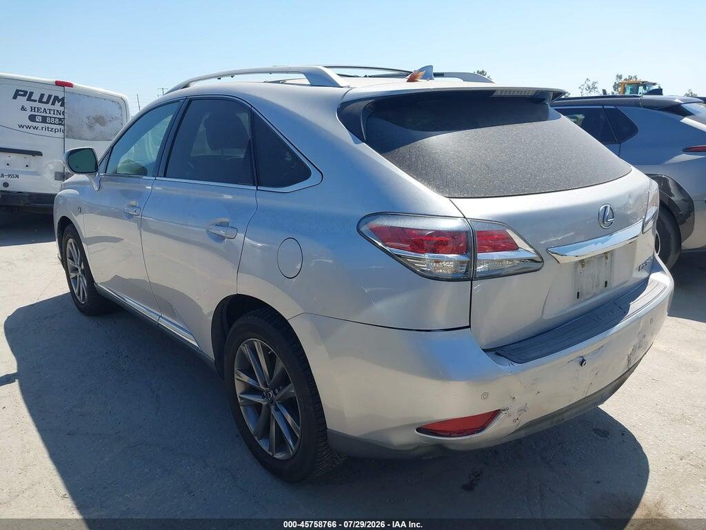 2T2BK1BA5FC309973 2015 LEXUS RX 350 photo no. 3