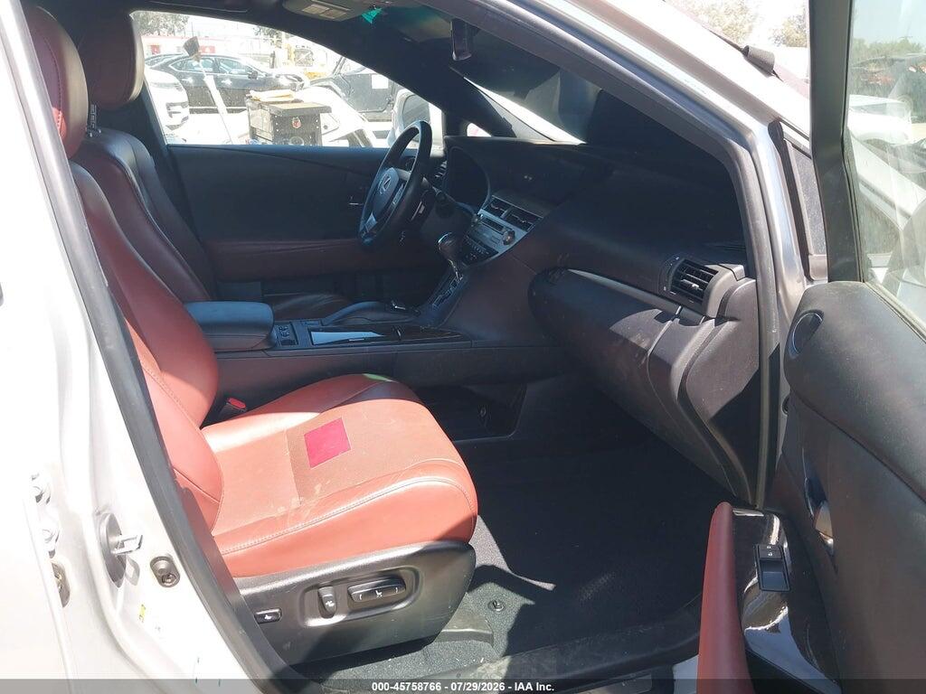 2T2BK1BA5FC309973 2015 LEXUS RX 350 photo no. 5