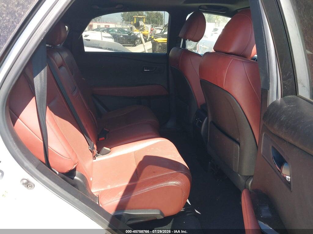2T2BK1BA5FC309973 2015 LEXUS RX 350 photo no. 8