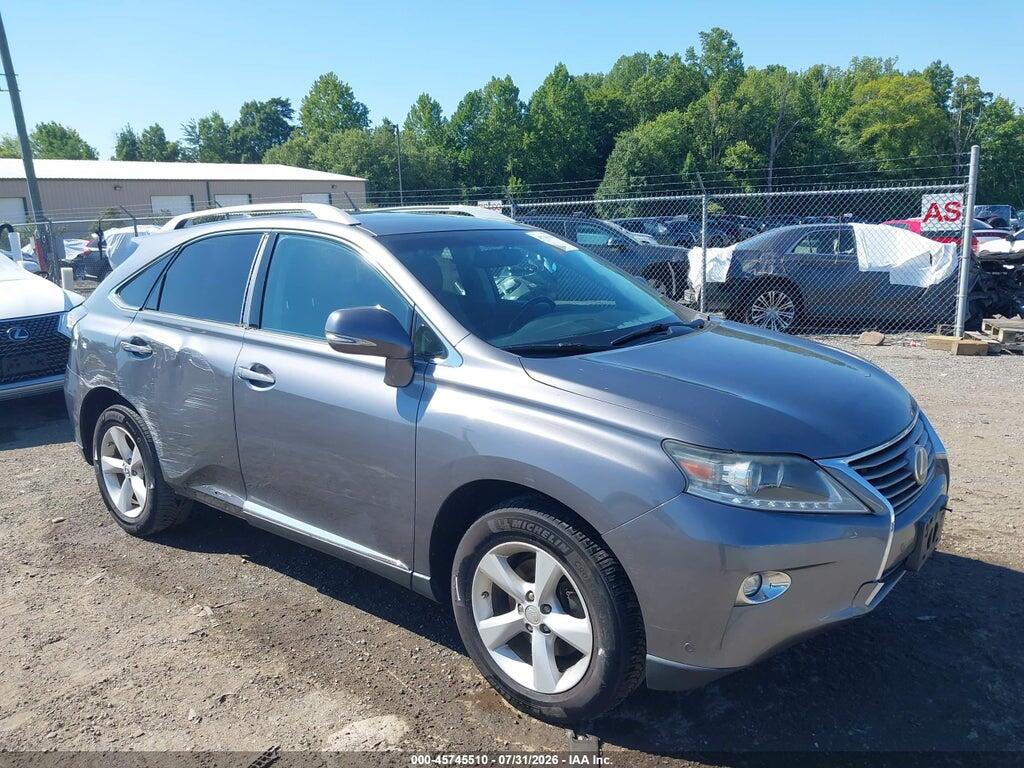 2T2BK1BA5FC287182 2015 LEXUS RX 350 photo no. 1