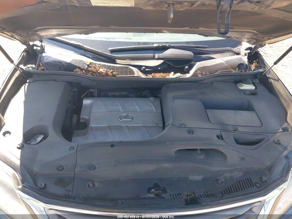 2T2BK1BA5FC287182 2015 LEXUS RX 350 photo no. 10