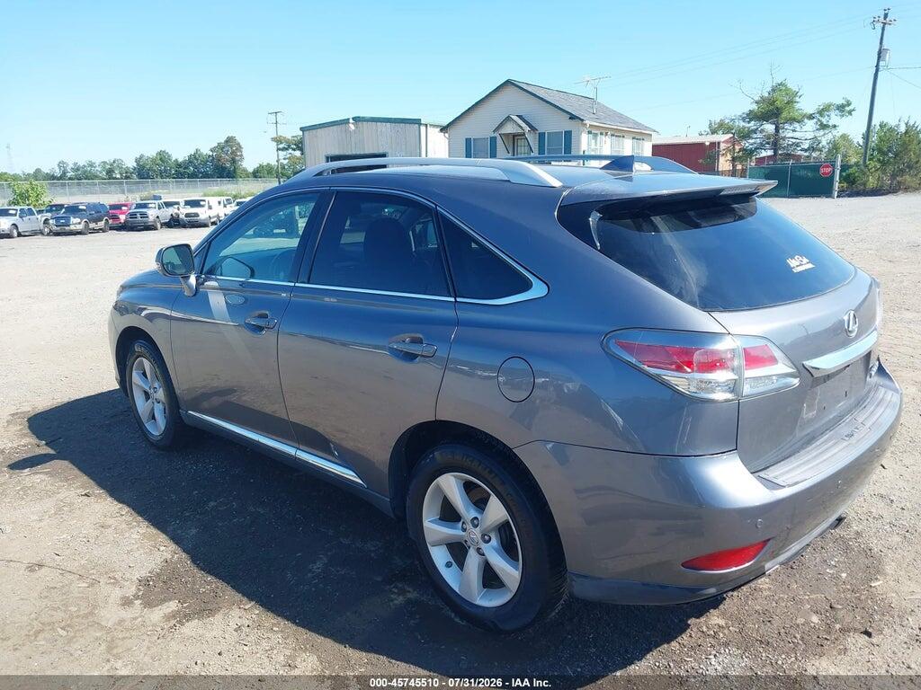 2T2BK1BA5FC287182 2015 LEXUS RX 350 photo no. 3