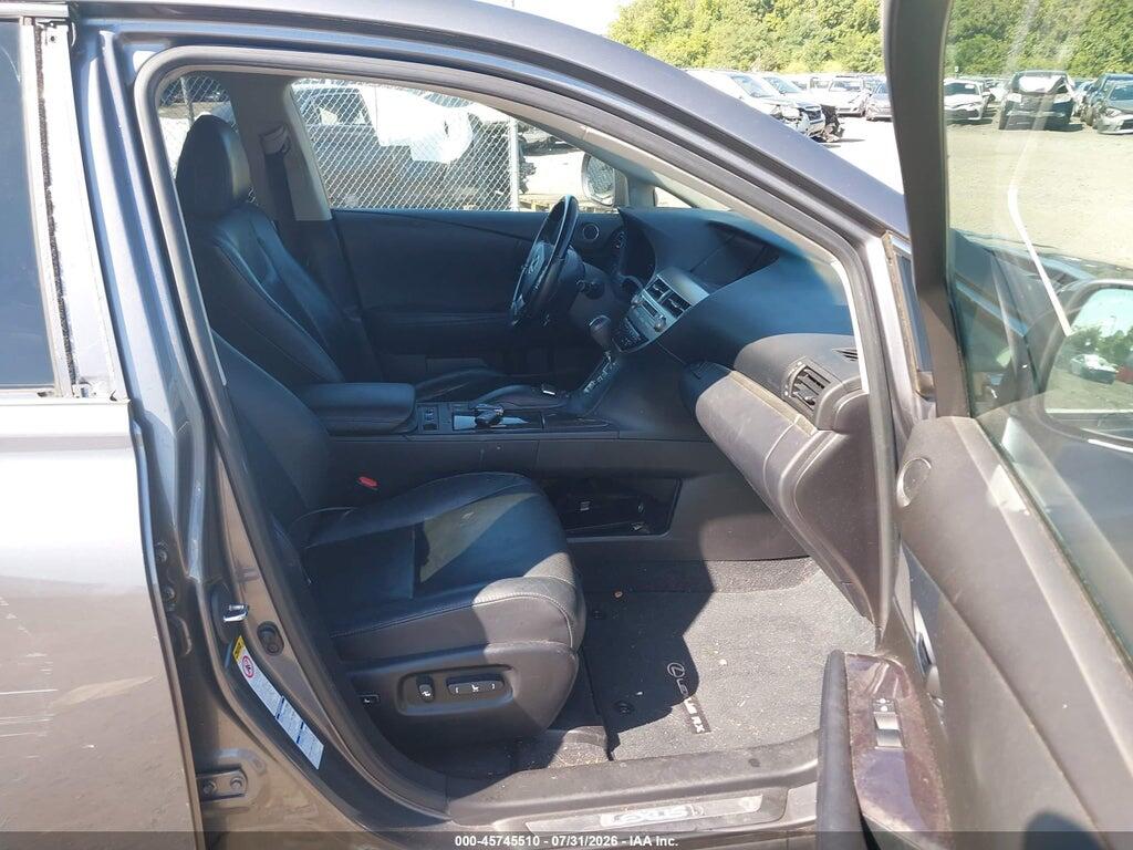 2T2BK1BA5FC287182 2015 LEXUS RX 350 photo no. 5