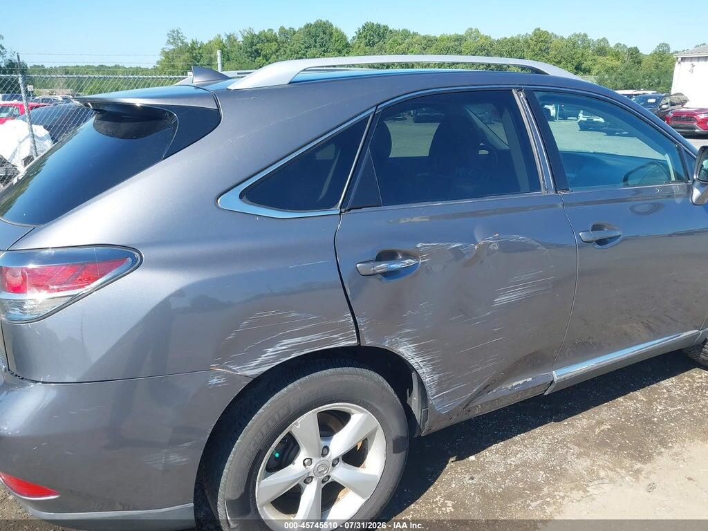 2T2BK1BA5FC287182 2015 LEXUS RX 350 photo no. 6