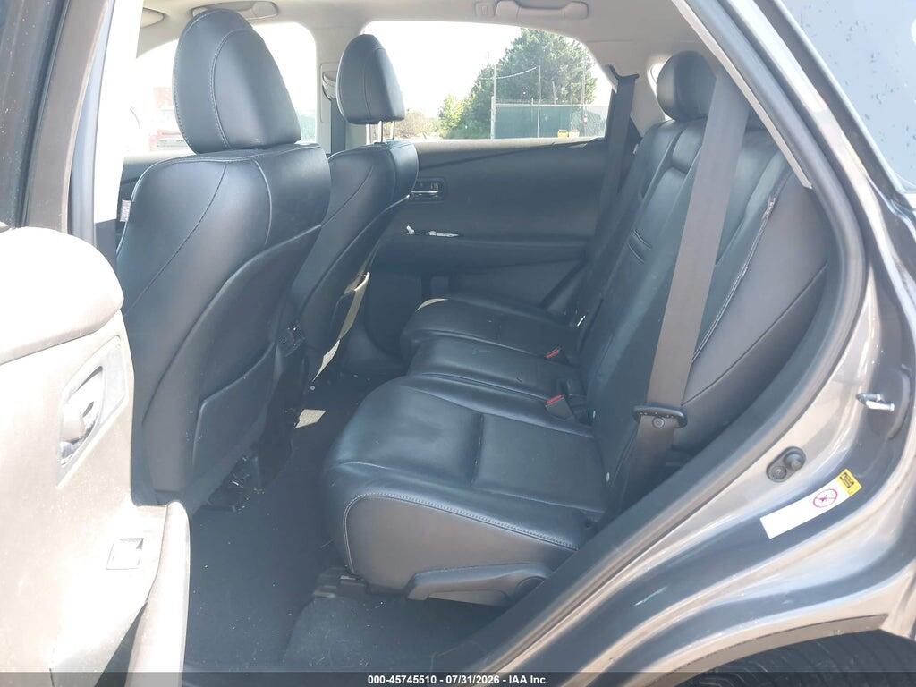 2T2BK1BA5FC287182 2015 LEXUS RX 350 photo no. 8