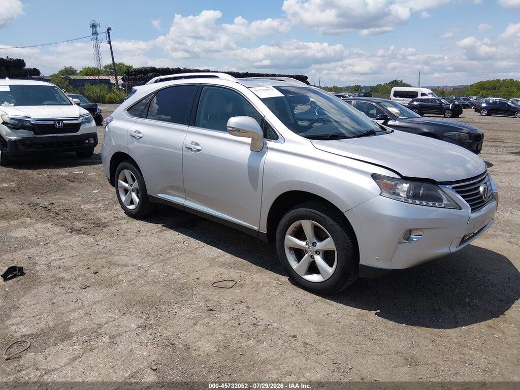 2T2BK1BA8FC288715 2015 LEXUS RX 350 photo no. 1