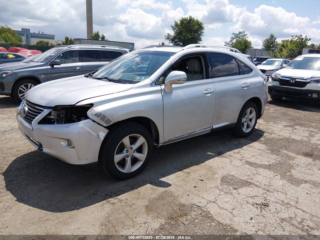 2T2BK1BA8FC288715 2015 LEXUS RX 350 photo no. 2