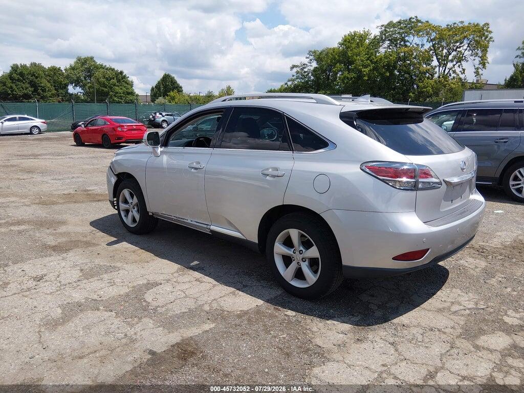 2T2BK1BA8FC288715 2015 LEXUS RX 350 photo no. 3