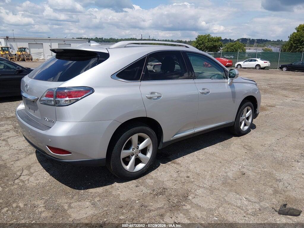 2T2BK1BA8FC288715 2015 LEXUS RX 350 photo no. 4