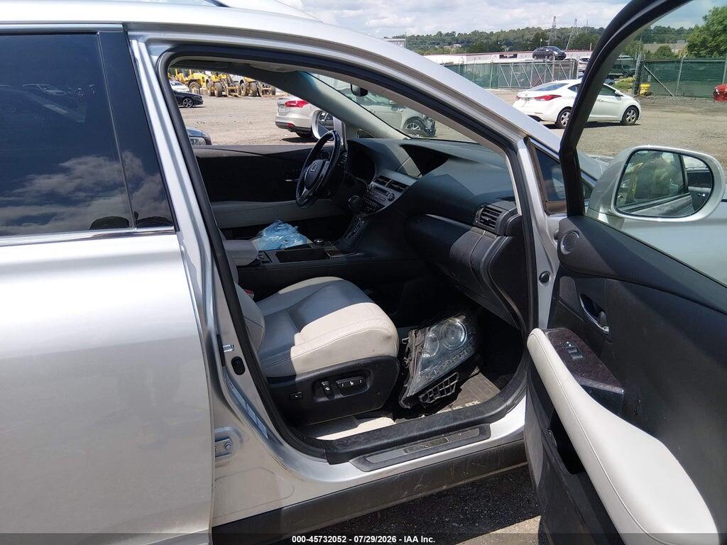2T2BK1BA8FC288715 2015 LEXUS RX 350 photo no. 5