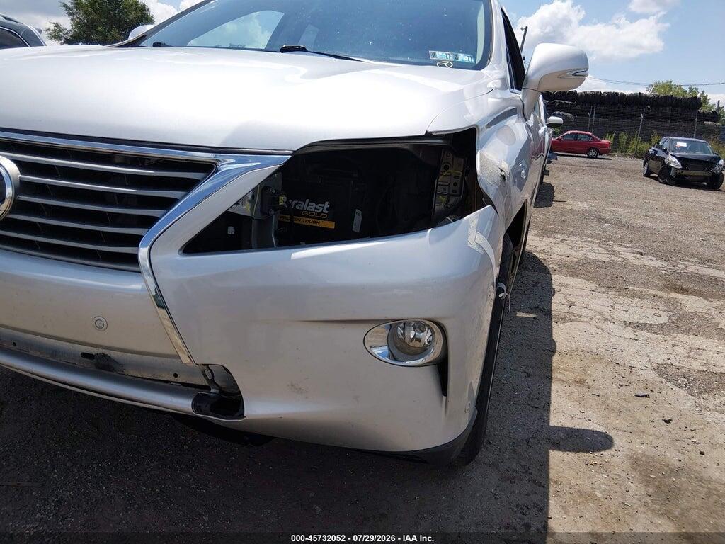 2T2BK1BA8FC288715 2015 LEXUS RX 350 photo no. 6