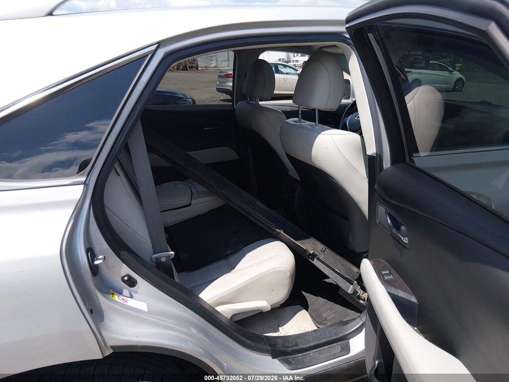 2T2BK1BA8FC288715 2015 LEXUS RX 350 photo no. 8