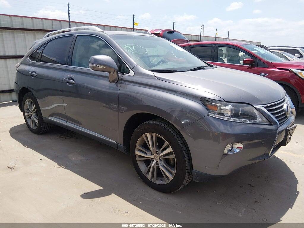 2T2ZK1BA0FC206331 2015 LEXUS RX 350 photo no. 1