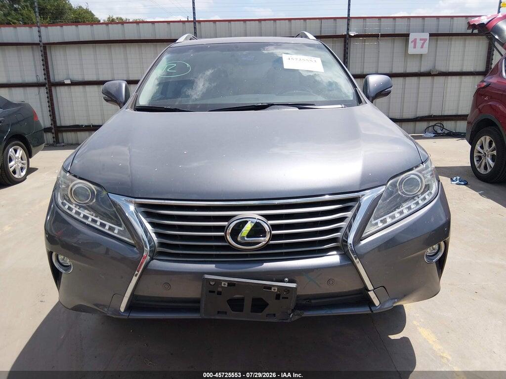 2T2ZK1BA0FC206331 2015 LEXUS RX 350 photo no. 12