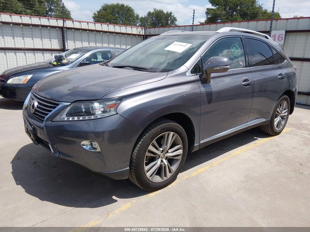 2T2ZK1BA0FC206331 2015 LEXUS RX 350 photo no. 2