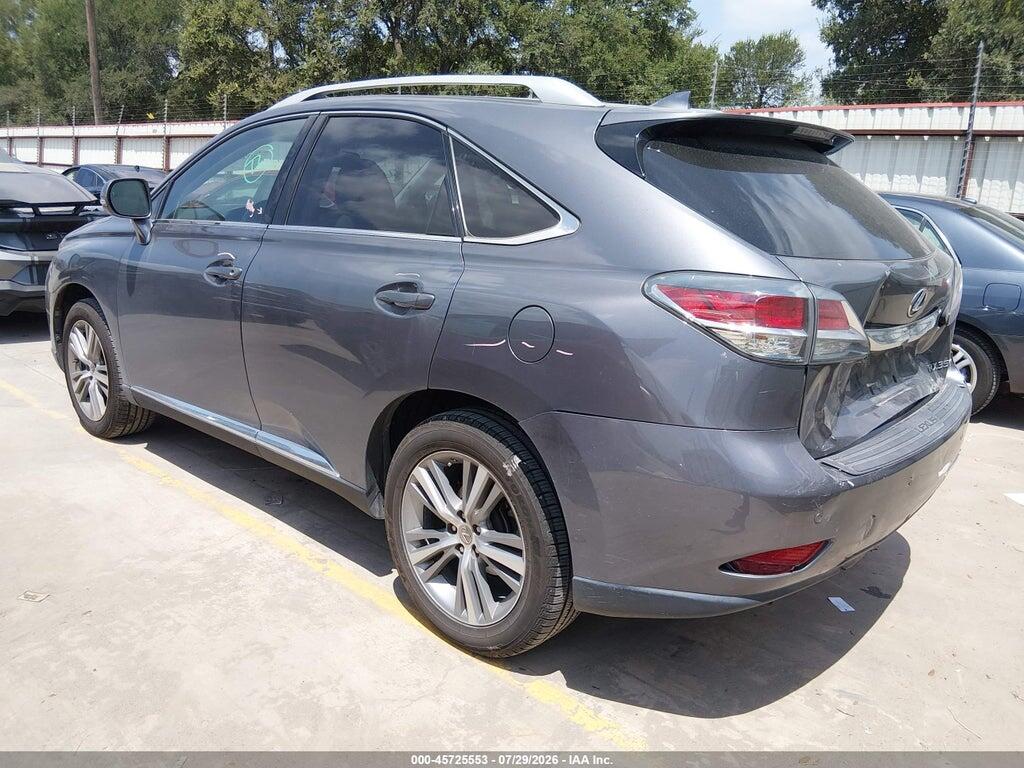 2T2ZK1BA0FC206331 2015 LEXUS RX 350 photo no. 3
