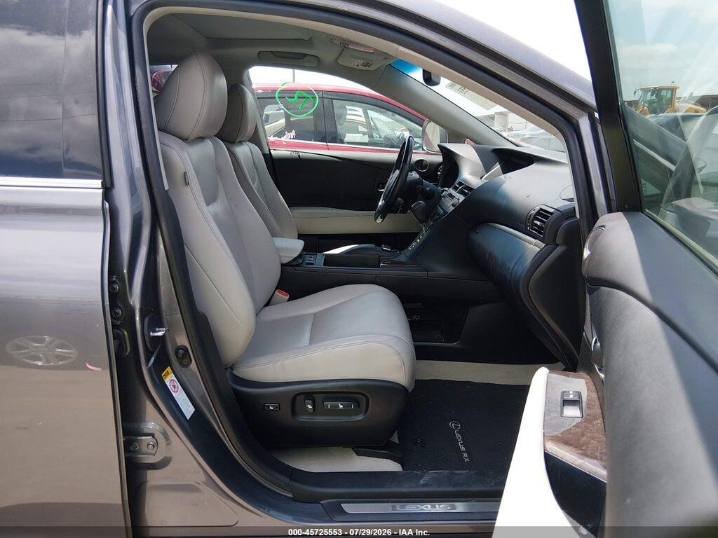 2T2ZK1BA0FC206331 2015 LEXUS RX 350 photo no. 5