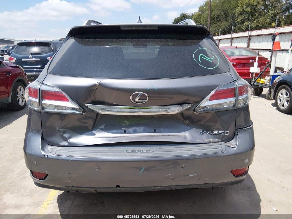2T2ZK1BA0FC206331 2015 LEXUS RX 350 photo no. 6