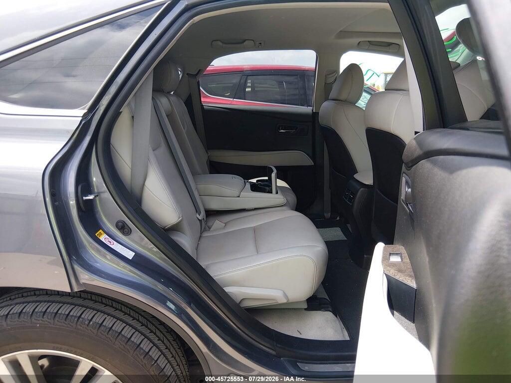2T2ZK1BA0FC206331 2015 LEXUS RX 350 photo no. 8