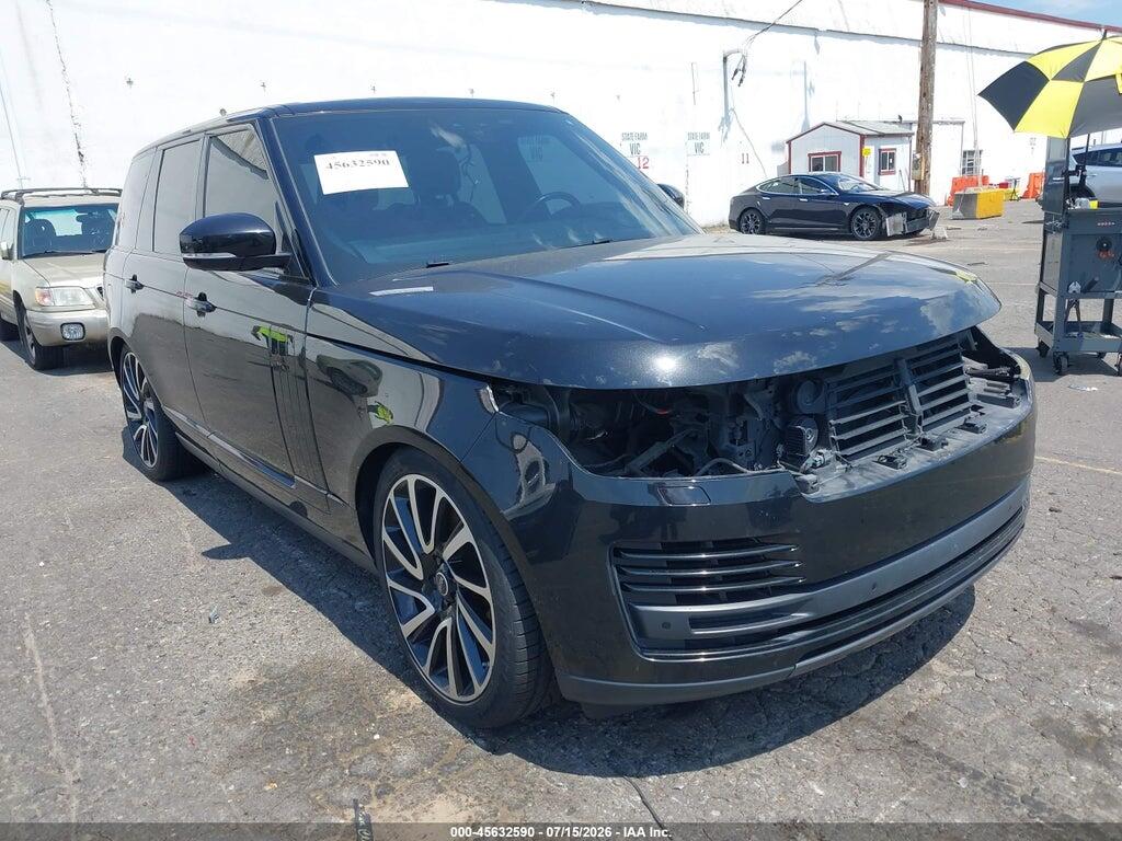 SALGV2SE6LA583525 2020 LAND ROVER RANGE ROVER photo no. 1
