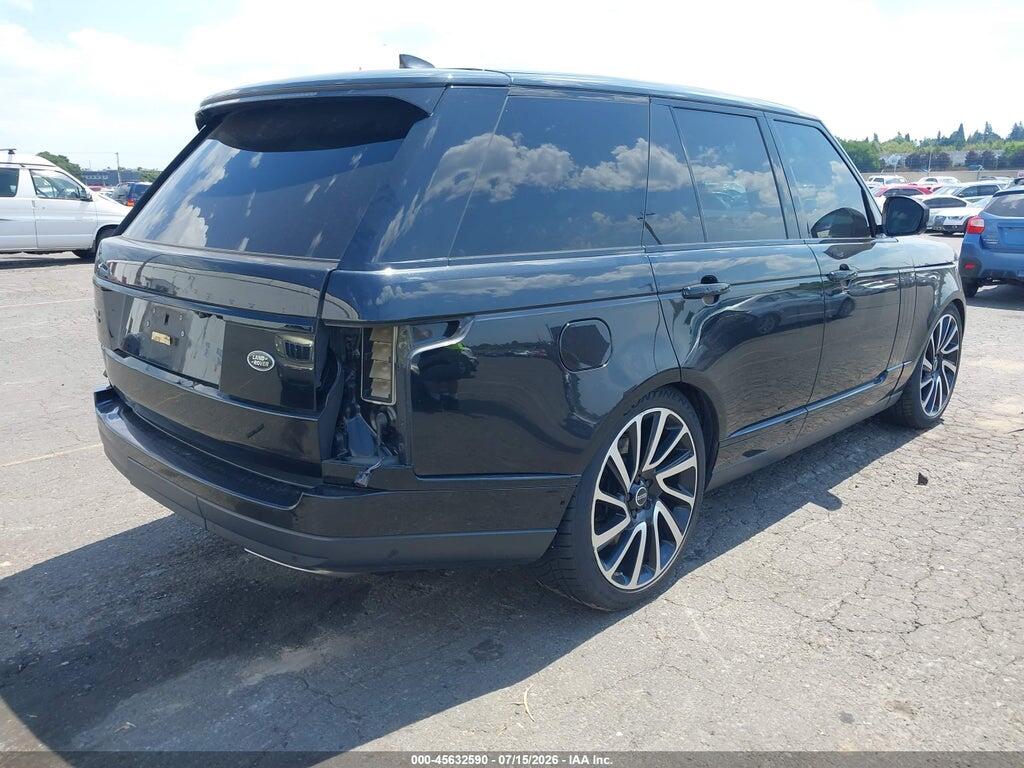 SALGV2SE6LA583525 2020 LAND ROVER RANGE ROVER photo no. 4