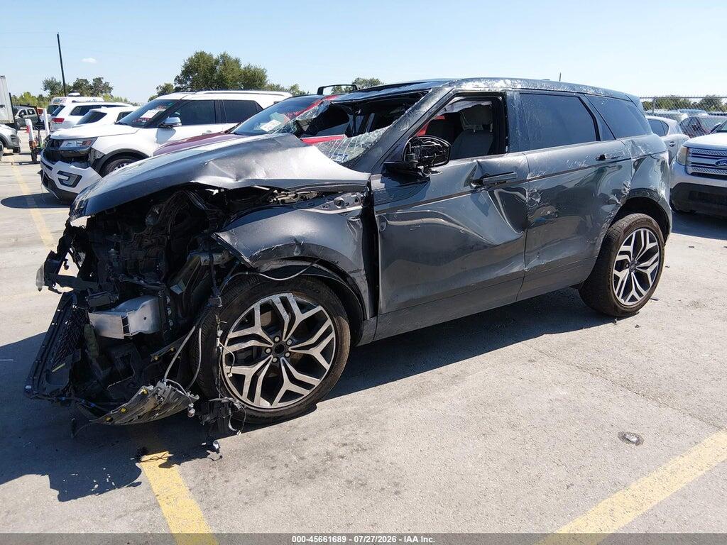 SALZP2FX2LH028447 2020 LAND ROVER RANGE ROVER EVOQUE photo no. 2