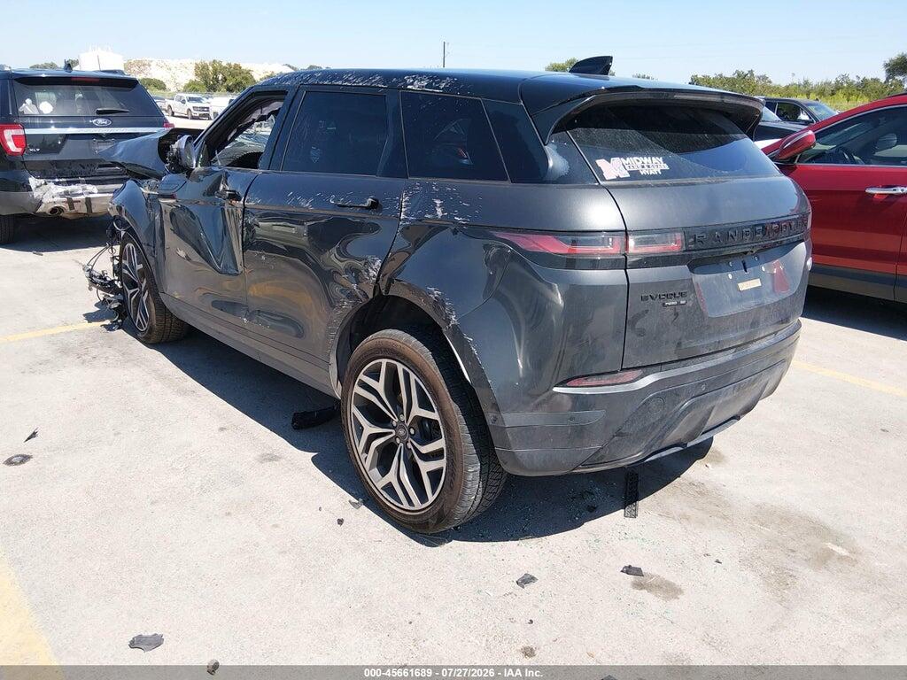 SALZP2FX2LH028447 2020 LAND ROVER RANGE ROVER EVOQUE photo no. 3