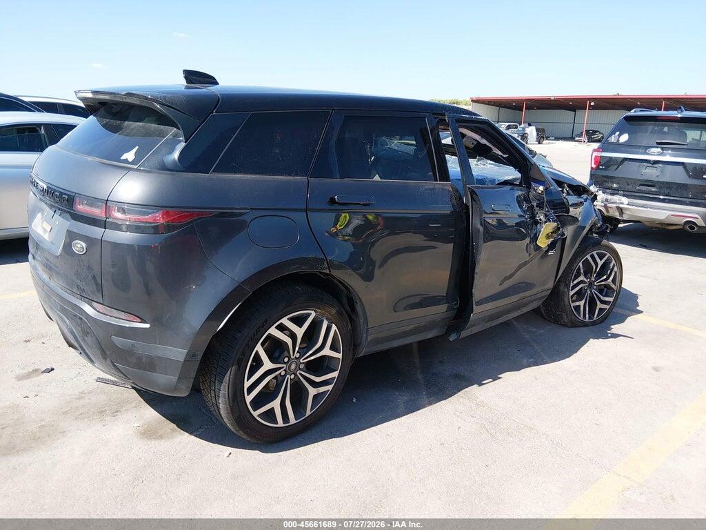 SALZP2FX2LH028447 2020 LAND ROVER RANGE ROVER EVOQUE photo no. 4