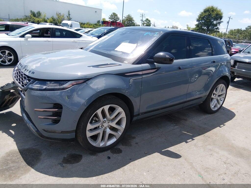 SALZL2FX1LH061144 2020 LAND ROVER RANGE ROVER EVOQUE photo no. 2