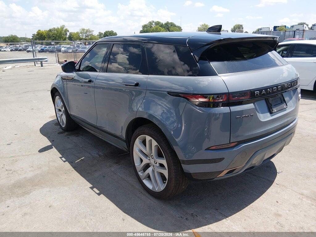 SALZL2FX1LH061144 2020 LAND ROVER RANGE ROVER EVOQUE photo no. 3