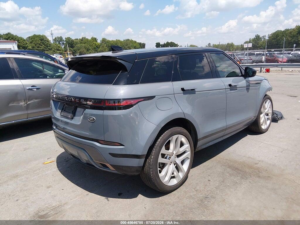 SALZL2FX1LH061144 2020 LAND ROVER RANGE ROVER EVOQUE photo no. 4