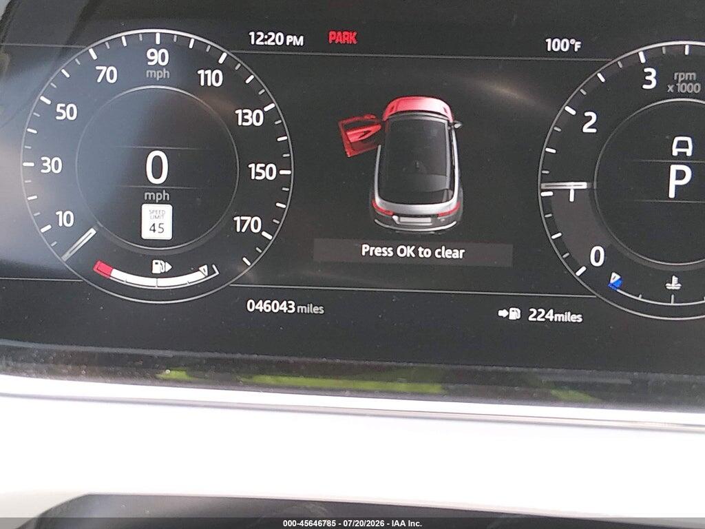 SALZL2FX1LH061144 2020 LAND ROVER RANGE ROVER EVOQUE photo no. 7